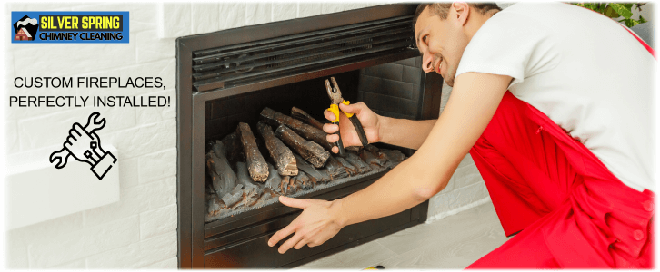 Fireplace Installation Silver Spring MD